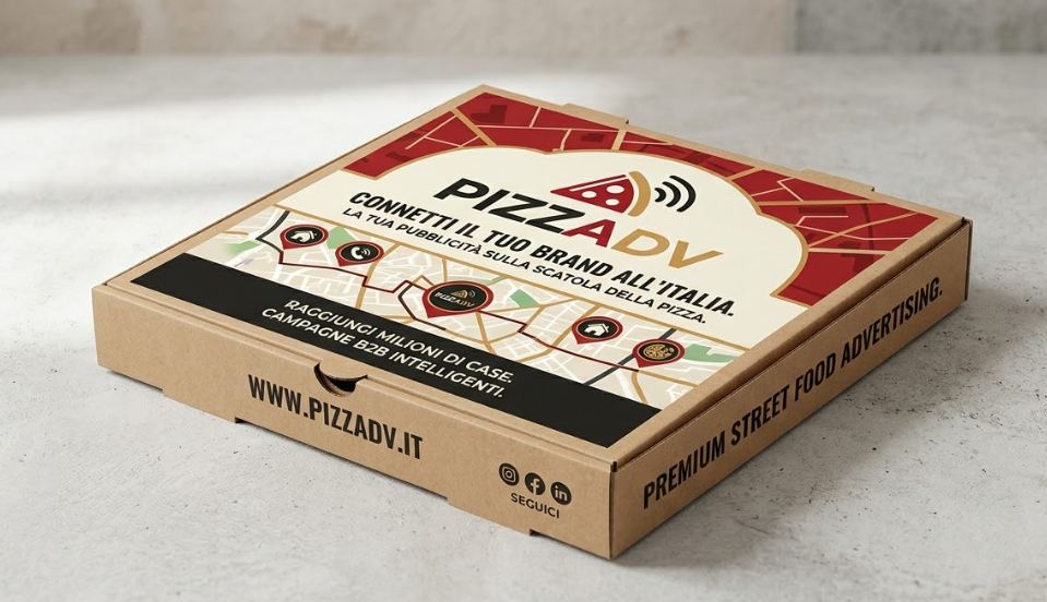 Foodbox premium per pizzerie partner